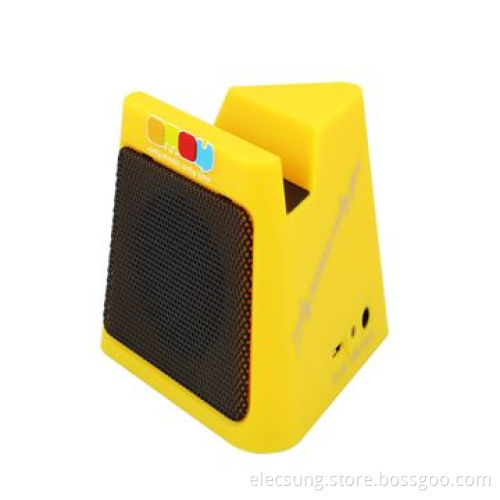 Wireless Speaker, Classic Design with Mobile Docking Station, Line-in, CE, FCC and RoHS Marks